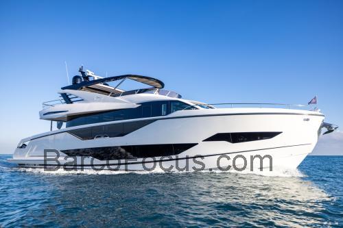 Sunseeker 90 Ocean ficha tecnica